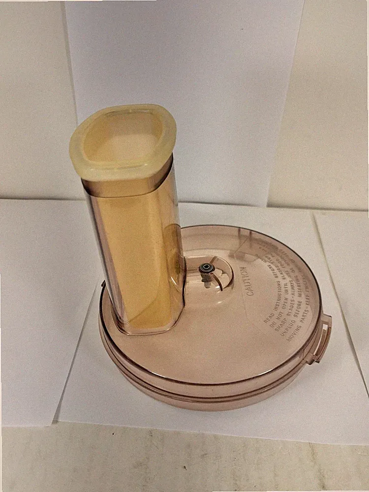 Moulinex Regal La Machine II Food Processor Replacement Lid & Food Pusher
