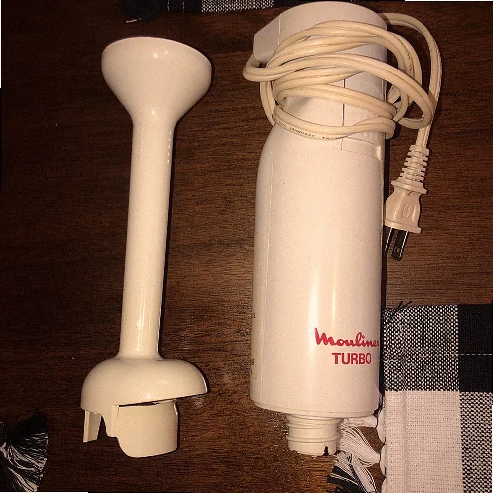 Moulinex TURBO 070 Hand Held Immersion Blender Mixer Food Processor