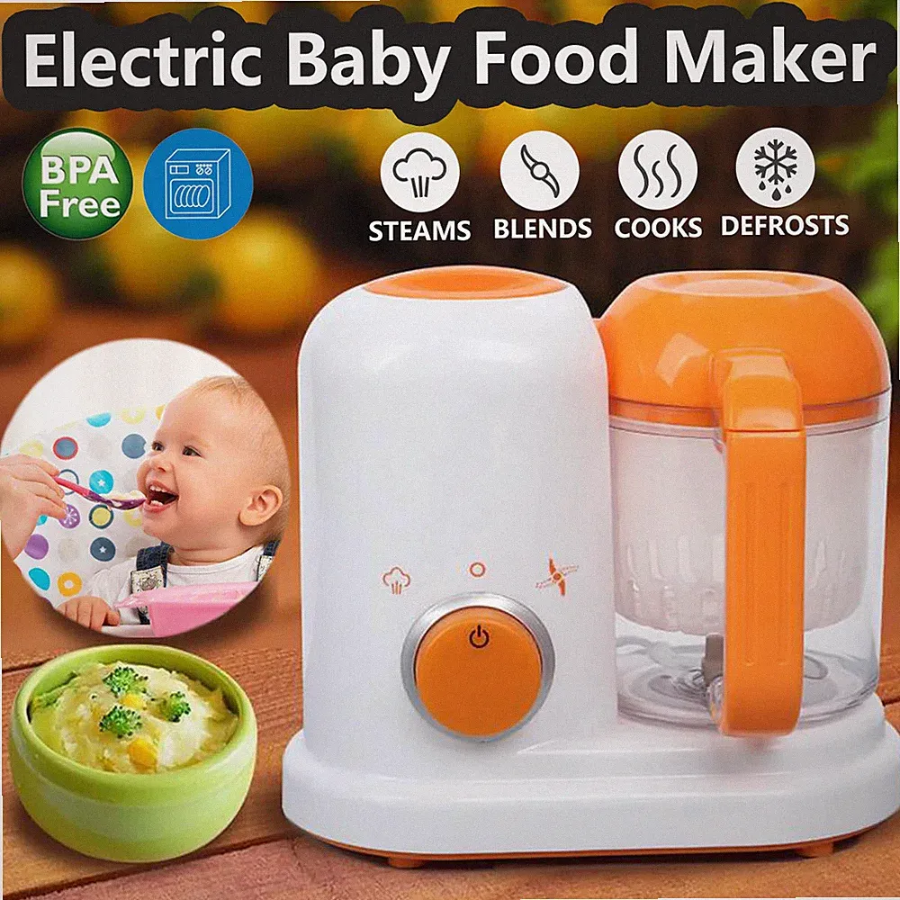 Multi-function Baby Food Processor Smart Infant Milk Warm Baby Food Cooking Blen