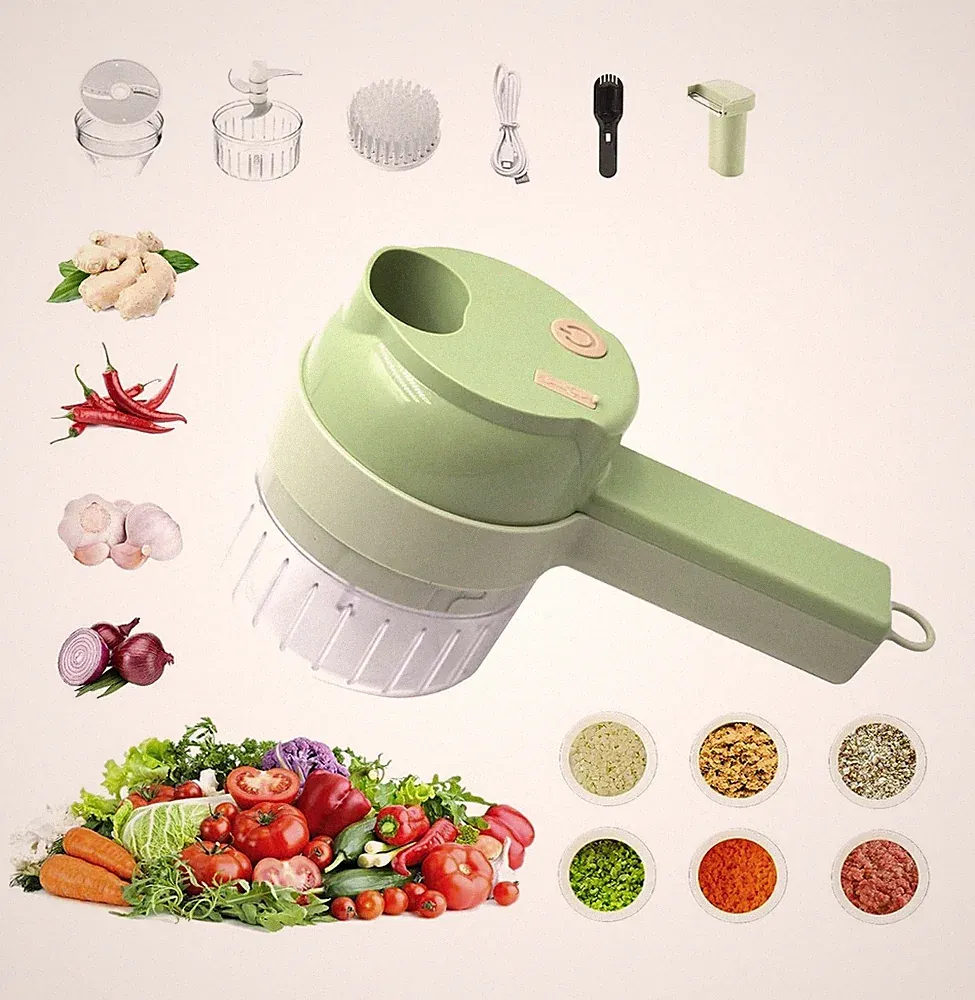 Multi-Function Electric Food Chopper (Processor)