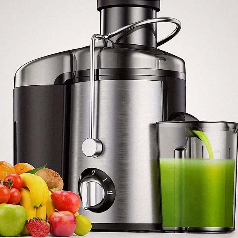 Multi-Function Juicer, Juice Blender, Mixer, Food Processor, 3-Inch Wide-Mouth