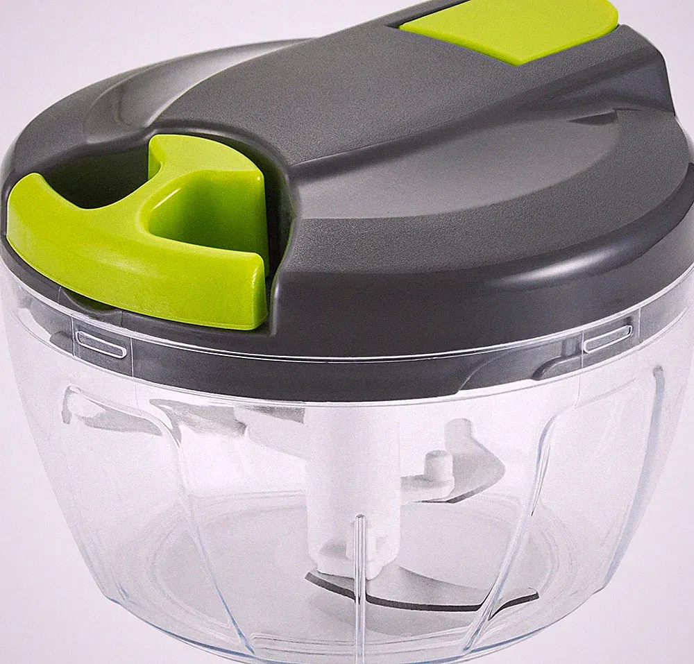 Multi-Function Manual Food Chopper & Processors with Handle and Cover,Vegetable