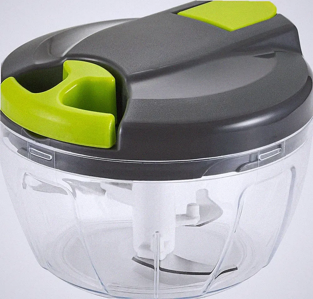 Multi-Function Manual Food Chopper & Processors with Handle and Cover,Vegetable
