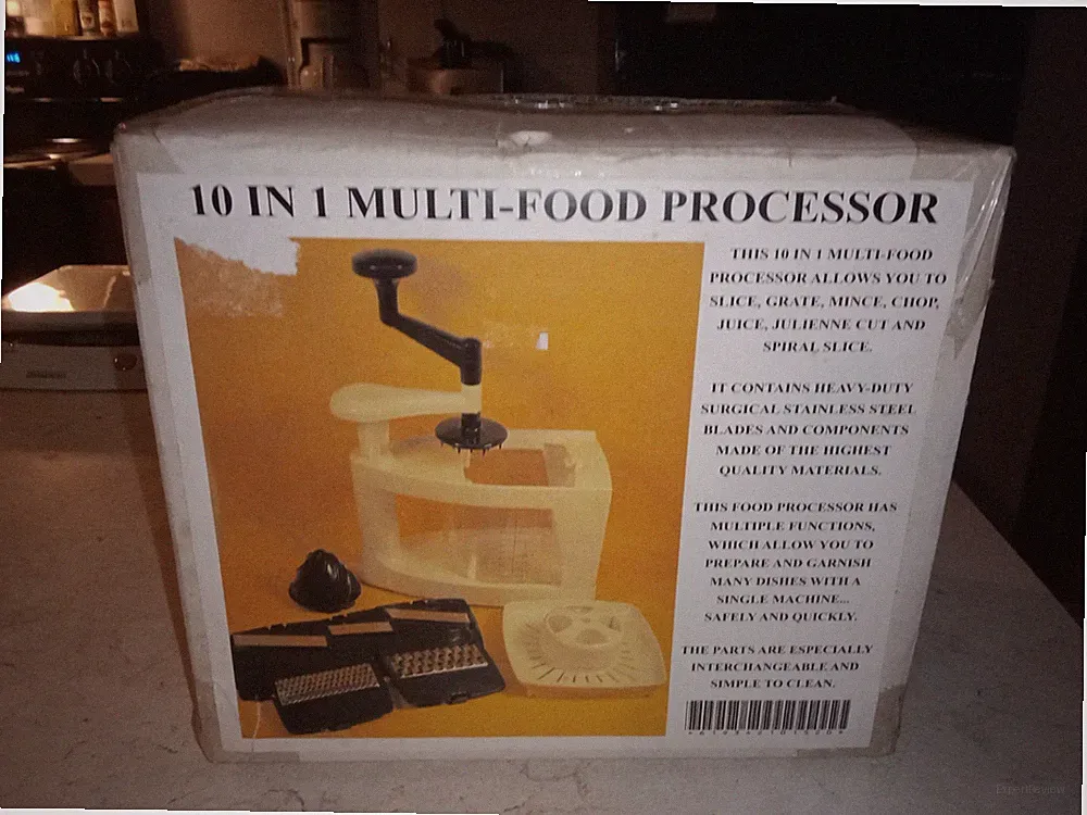 Multi-Function Manual Food Processor Meat Grinder Vegetable Chopper, New in Box