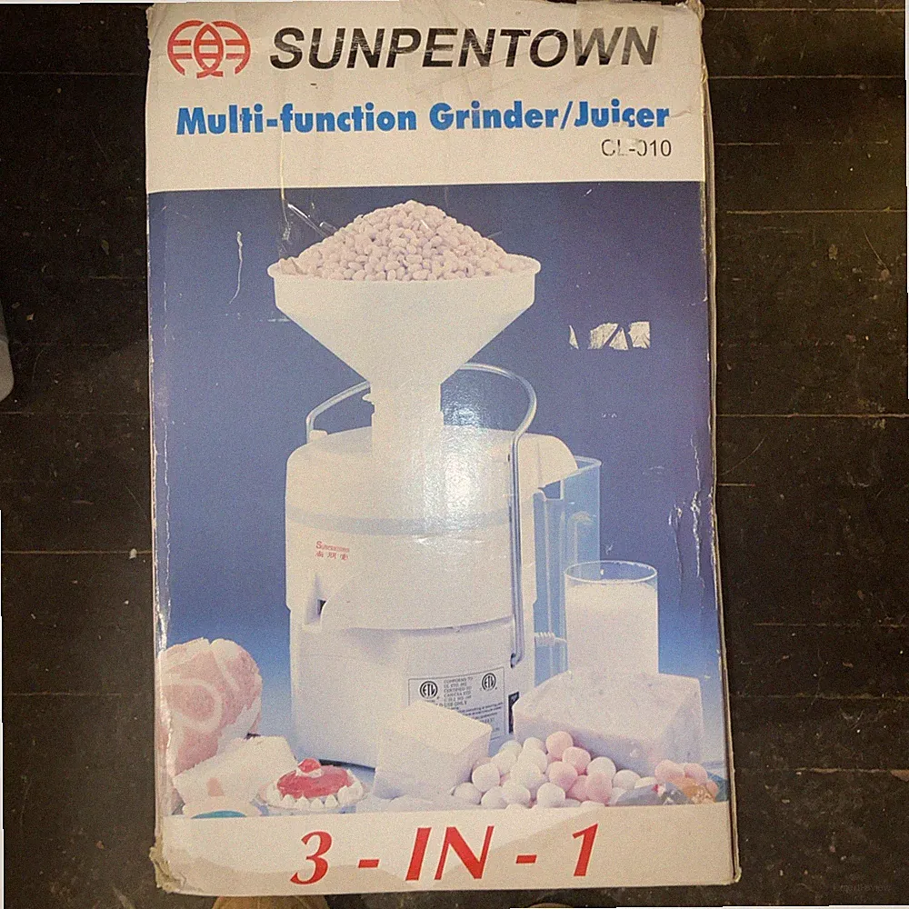 Multifunction Juicer Grinder Chopper Food Processor 3in1 Supentown CL-010