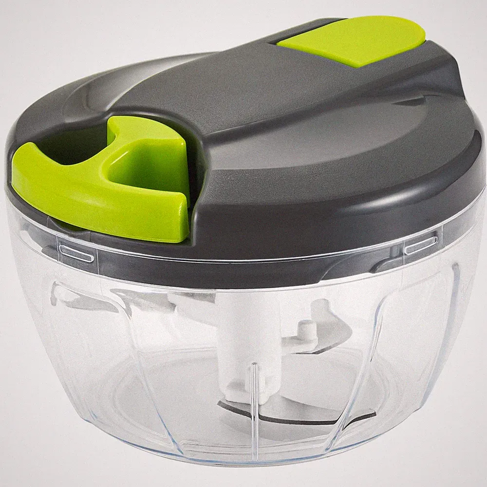 MultiFunction Manual Food Chopper & Processors with Handle and Cover,Vegetabl...