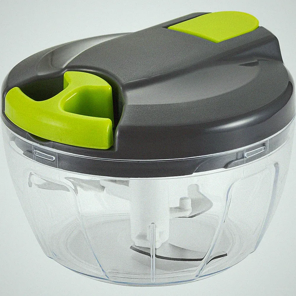 Multifunction Manual Food Chopper & Processors With Handle And Covervegetable Ch