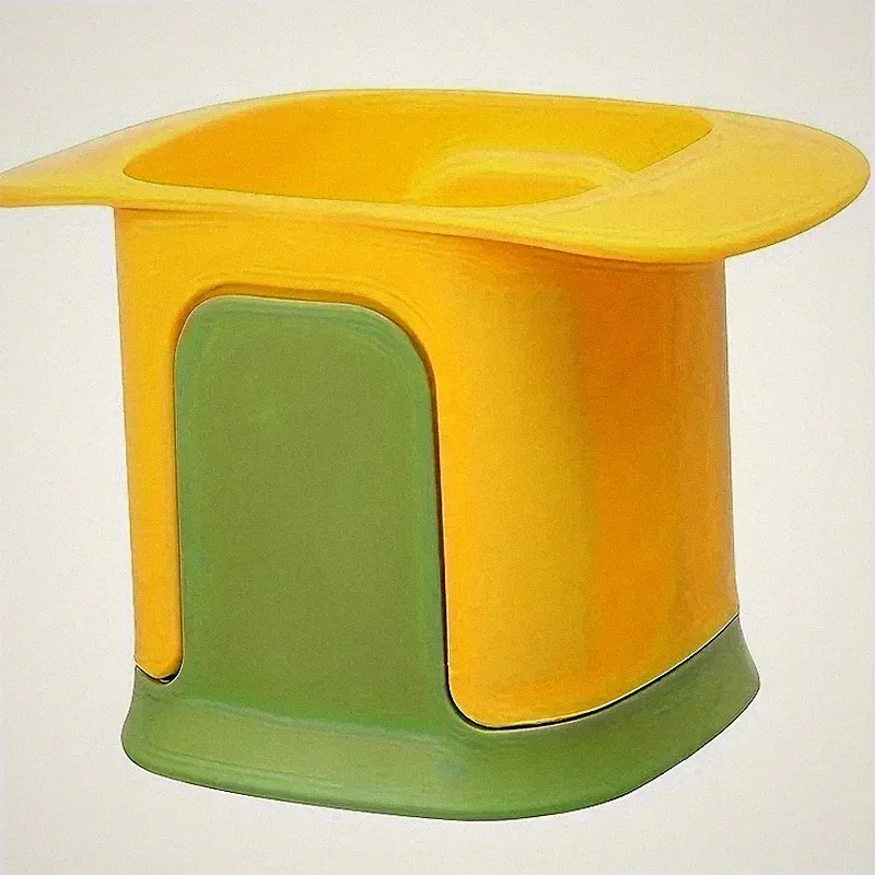 Multifunctional Cucumber Potato Slicer Household Hand Pressure Onion Dicer Kitch