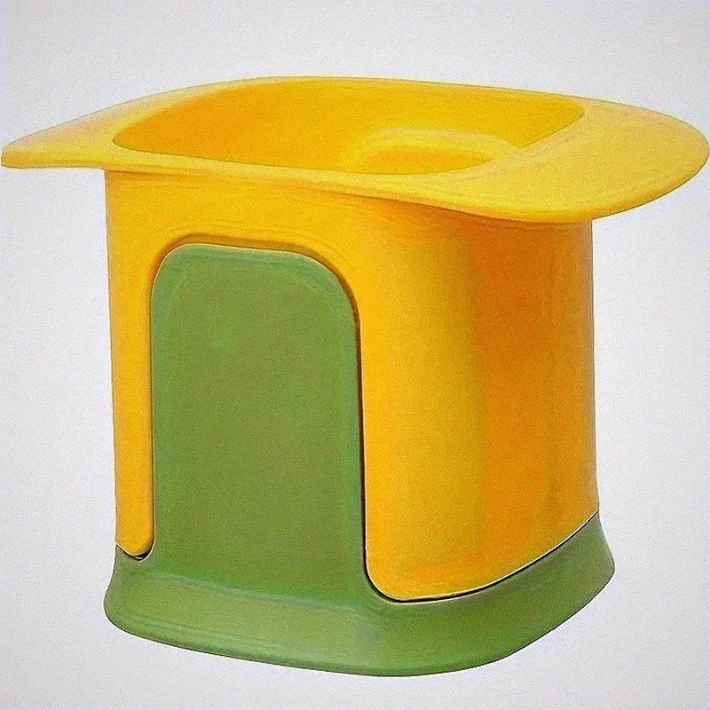 Multifunctional Cucumber Potato Slicer Household Hand Pressure Onion Dicer Kitch