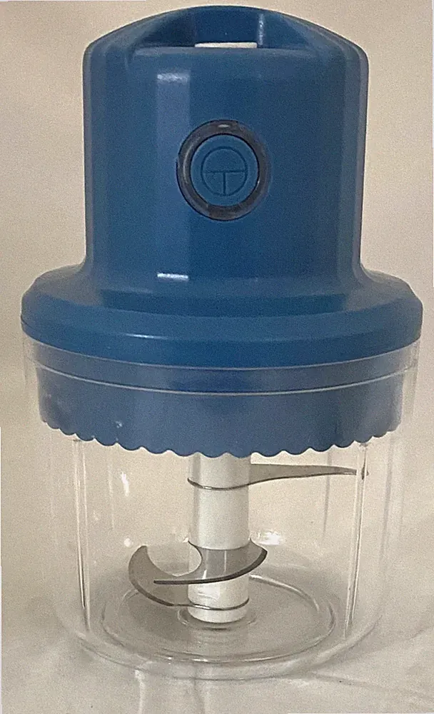 Namtheun Mini Prep Food Processor 250ML / 45 Watt Blue