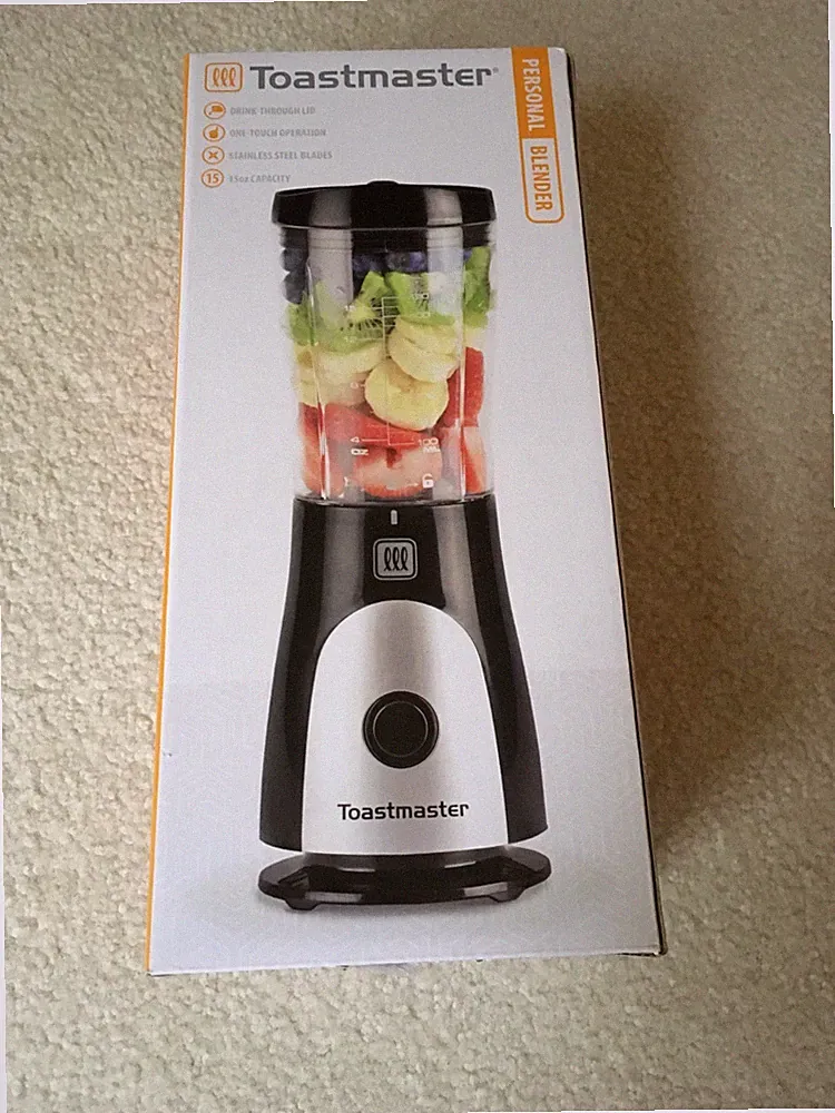 NEVER USED Toastmaster Personal Blender TM-4MBL - STILL IN ORIGINAL BOX