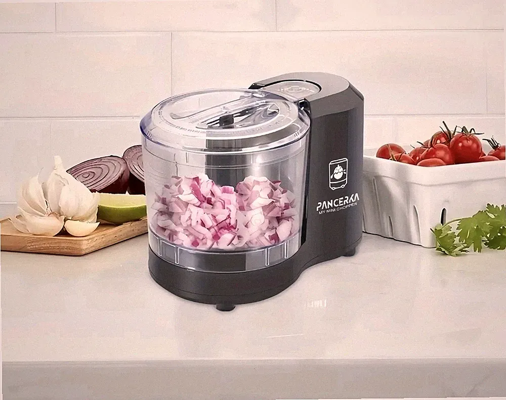NEW 1.5 Cup/12oz Electric Food Chopper for Dicing Kitchen