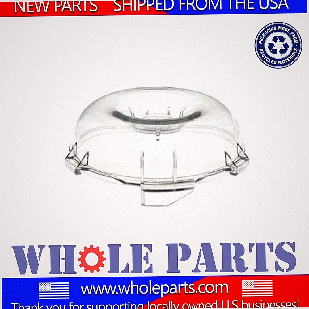 New 117395S Combination Food Processor Clear Bowl Lid for Robot Coupe