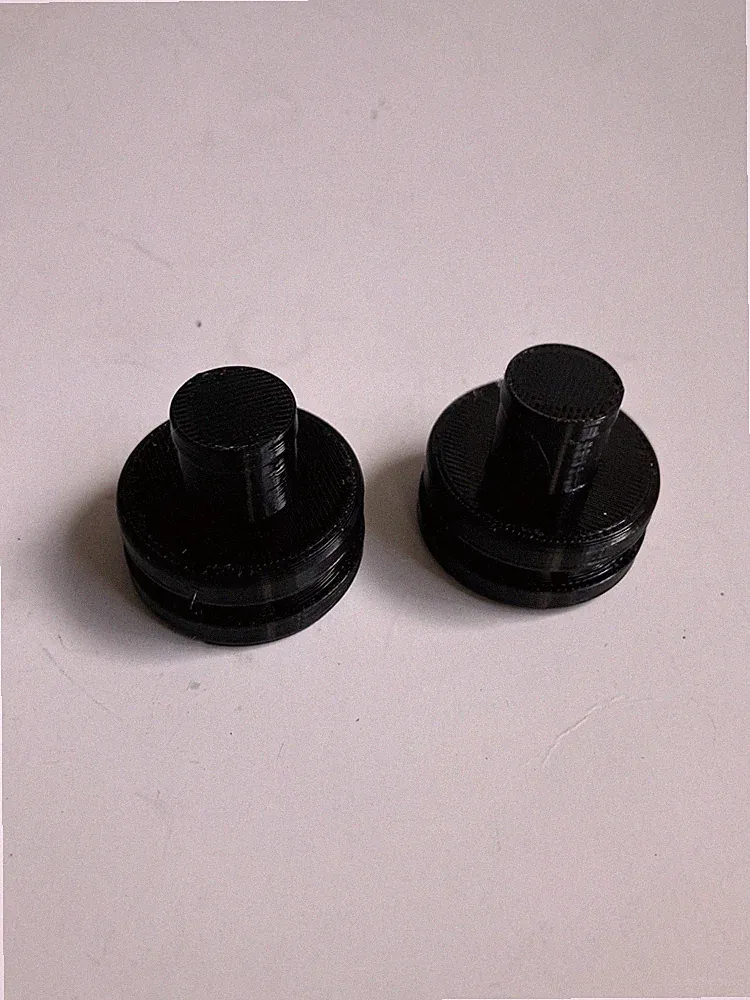 NEW 2 Black Replacement Feet KitchenAid Food Processor KFP600 Motor Base Parts