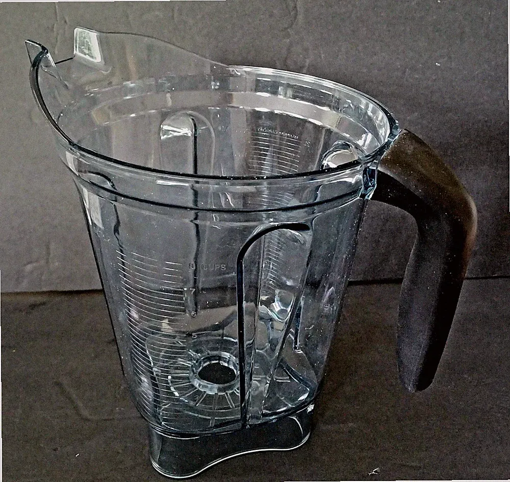NEW 64oz LOW PROFILE CONTAINER FOR VITAMIX, CONTAINER ONLY, NO LID,NO BLADE W/WR