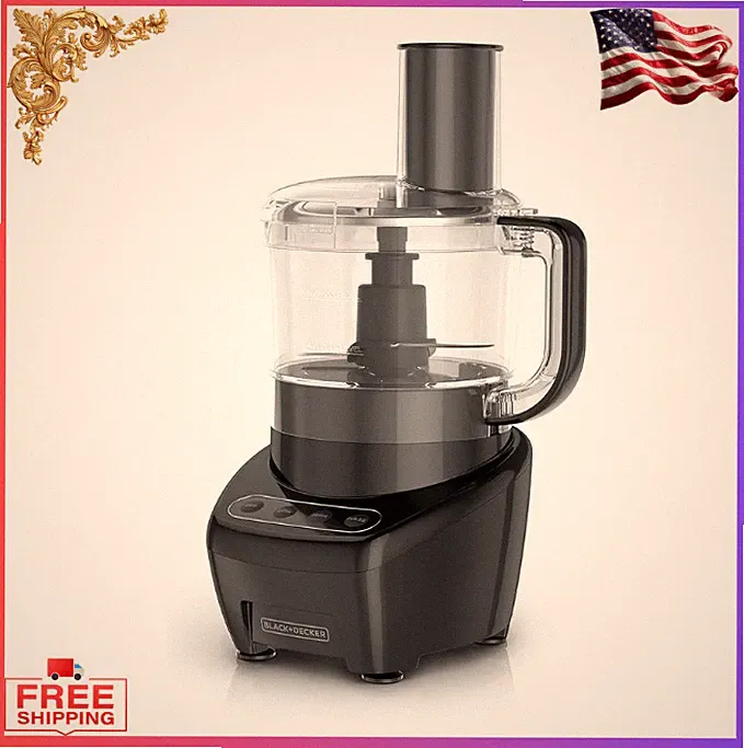 NEW - BLACK DECKER Food Processor and Vegetable Chopper