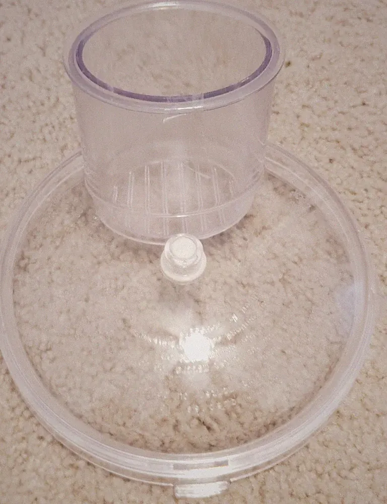 NEW Black & Decker Food Processor FP1550 FP1550T FP1550S WORK BOWL LID & PUSHER