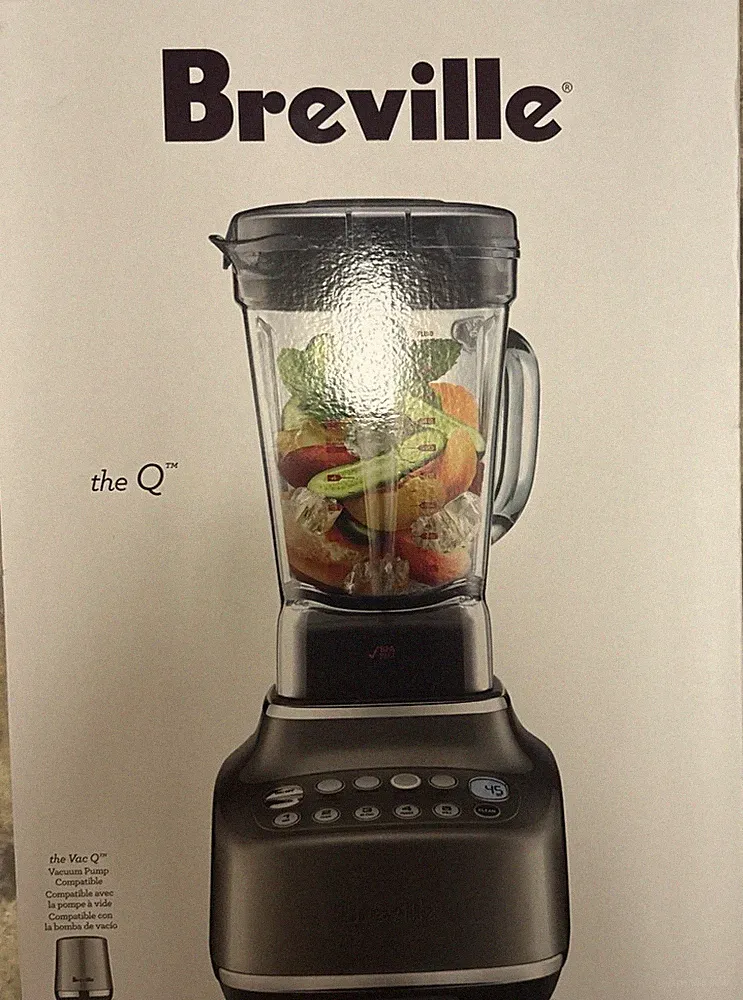 NEW Blender Breville the Q BBL820SHY1BUS1