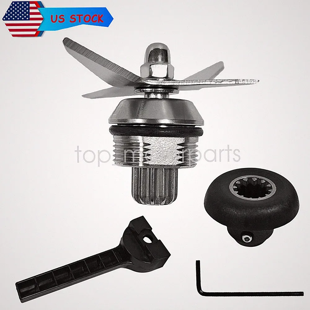 New Blender Spare Blade For Vitamix 5200 Series 64/32 oz w/Drive Socket+Wrench