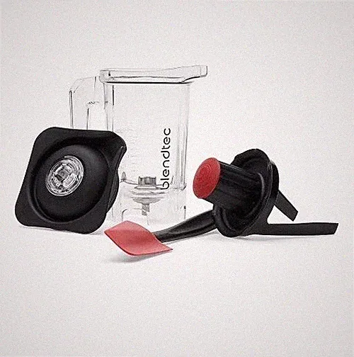New Blendtec 16 fl oz Twister Jar - Blender Jar Set