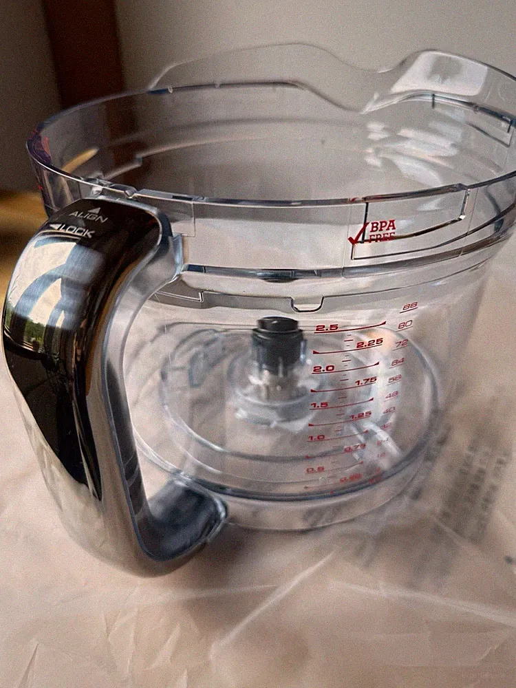 NEW Breville 16-Cup Food Processor Work Bowl - Model SP0102160