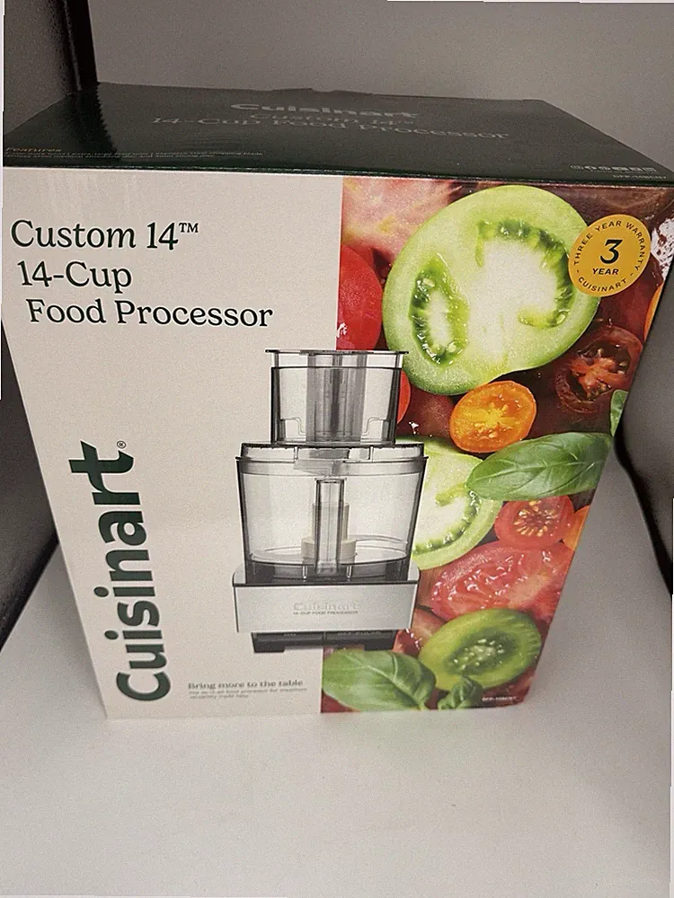 cuisinart 14 cup food processor shredding disc