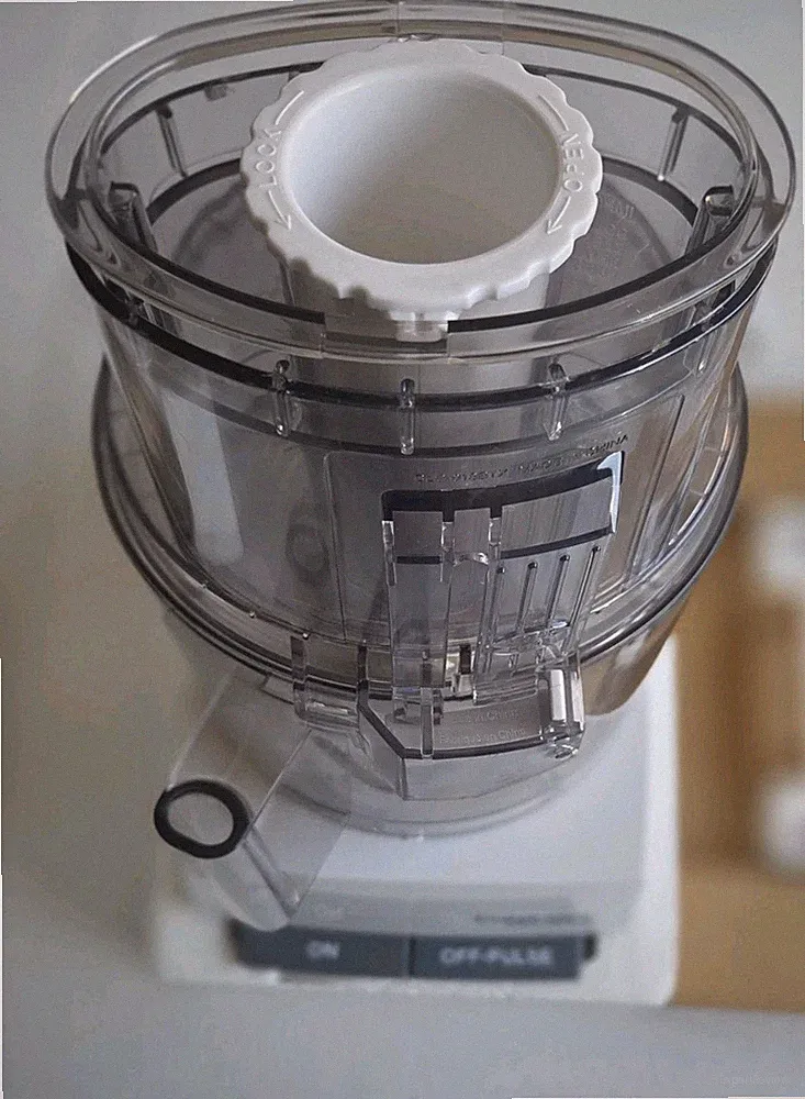 NEW Cuisinart Custom 14 Food Processor DFP-14 TX White 14-Cup Vintage NOS Comple