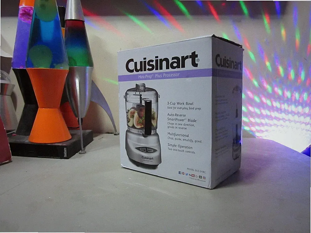 New Cuisinart DLC-2ABC 3 Cup Mini Prep Plus Silver DLC-2A Food Processor FRESHIP