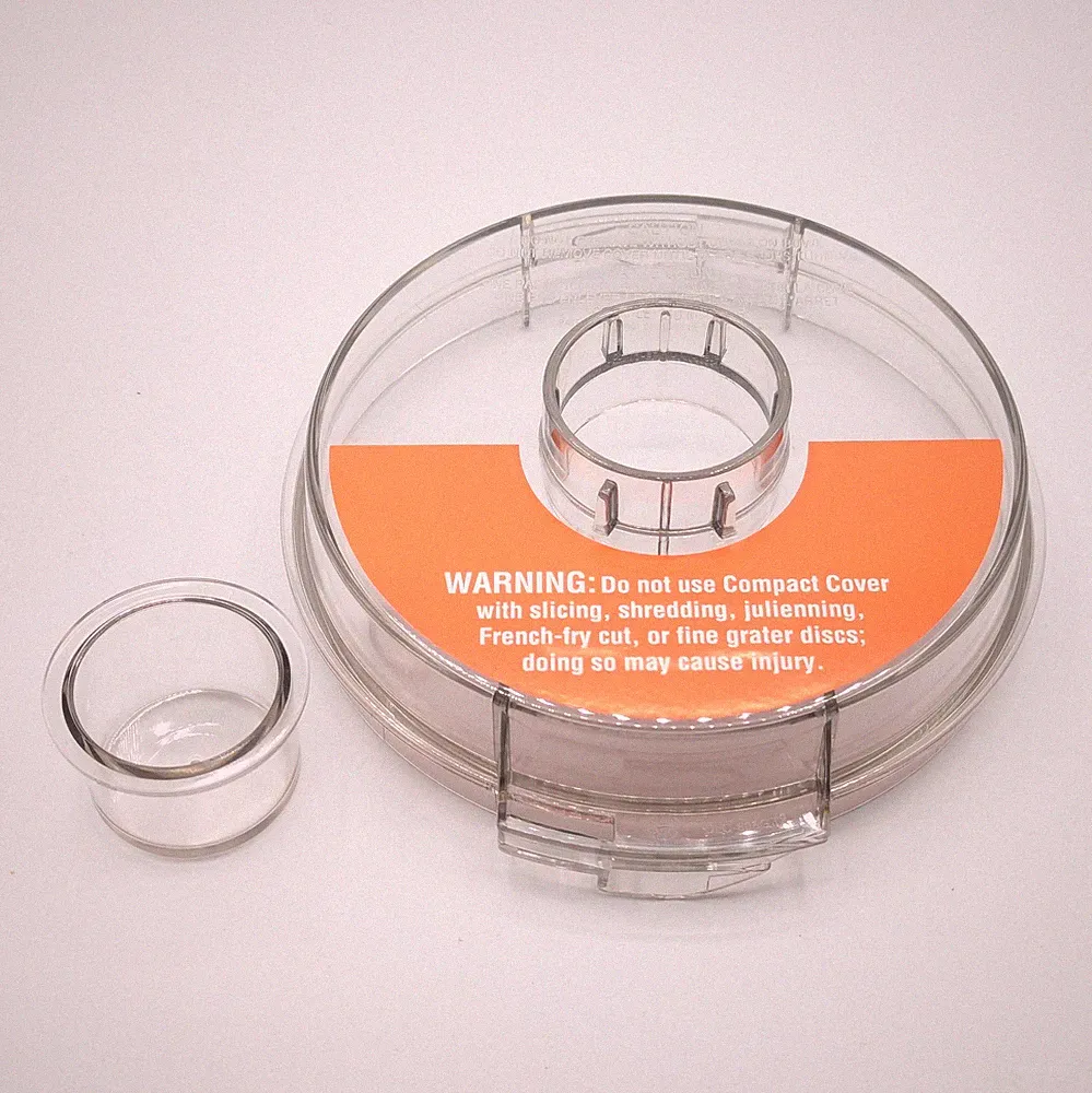 New Cuisinart Food Processor DLC-8 Replacement Lid DLC-806GTX & Cap