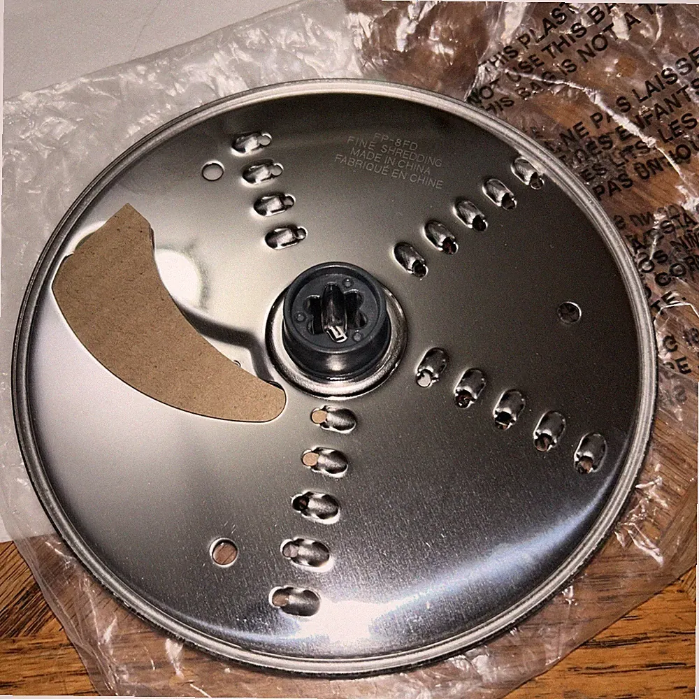 NEW Cuisinart FP 8FD Replacement Part Food Processor FINE Slicing Disc Blade