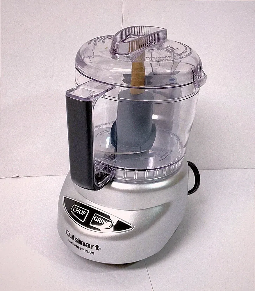 NEW Cuisinart Mini Prep Plus 3-Cup Food Processor Chopper Brushed S/S - DLC-2ABC