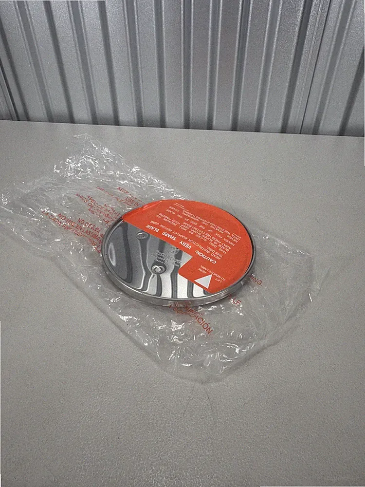 NEW Cuisinart Slicing Disc Blade Only DLC-044TX 4mm Food Processor Attachment