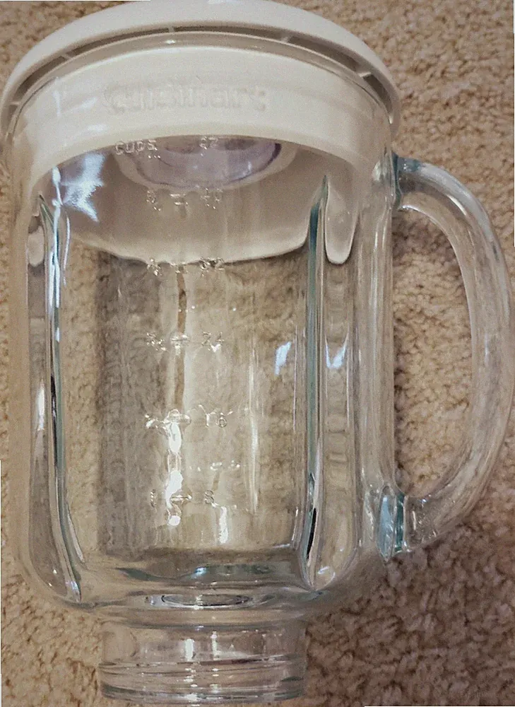 NEW Cuisinart Smart Power Duet Blender Food Processor BFP 703 - Pitcher & Lid