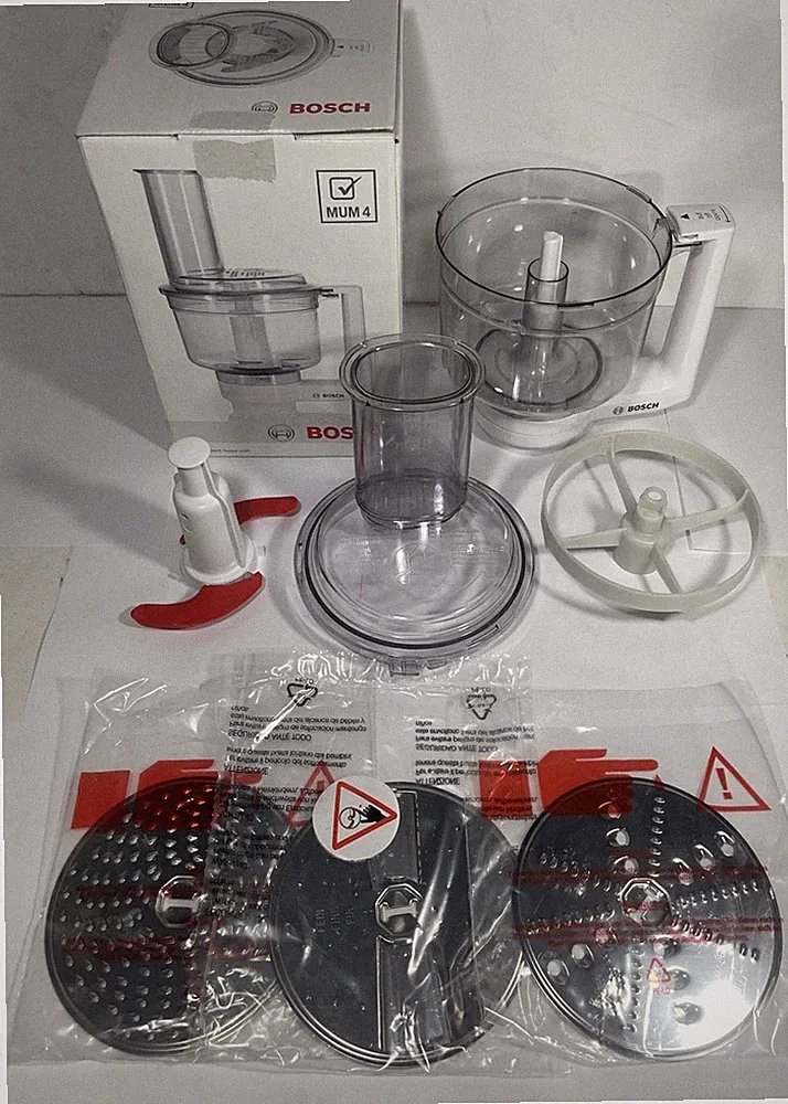 Bosch Food Processor Attachment