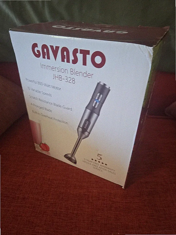 Immersion Blender Food Processor Attachment