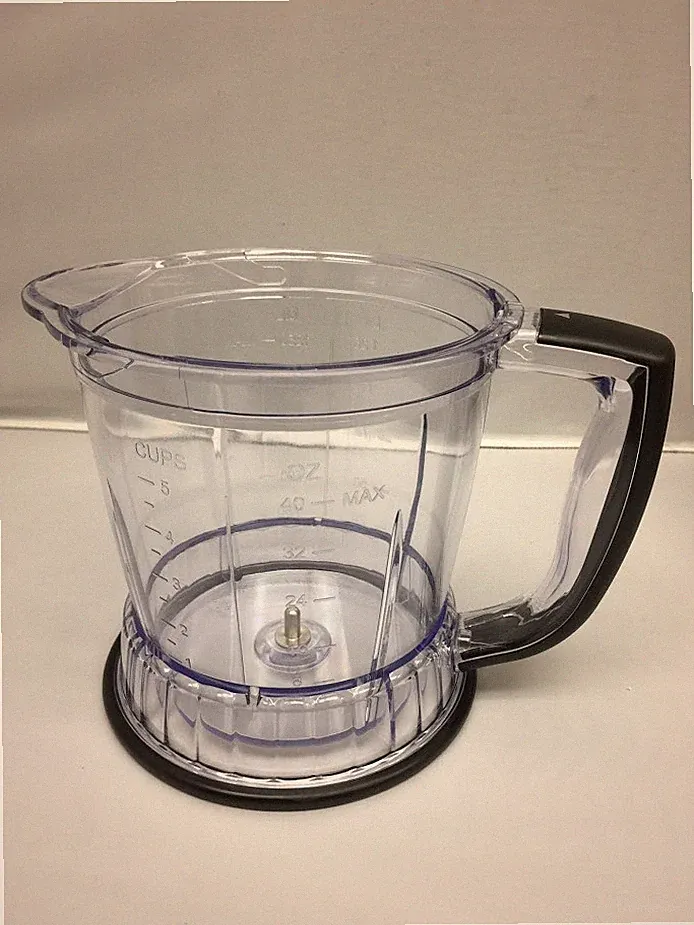 NEW Genuine Ninja 40oz (5 Cup) Food Processor Bowl for NJ200 Warrior Immersion