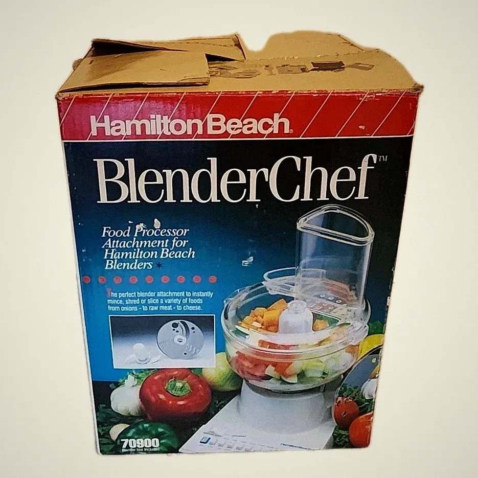 NEW Hamilton Beach Blender Chef Food Processor Model 70900 Kitchen Appliance