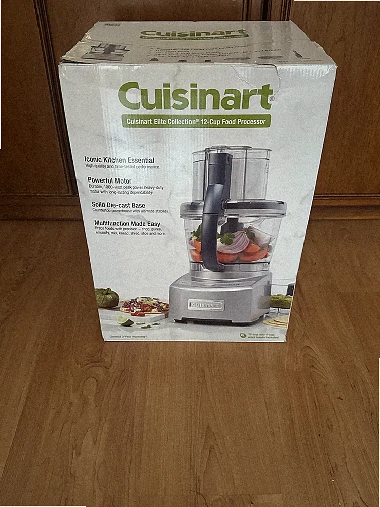 NEW IN BOX Cuisinart Elite Collection 2.0 12-Cup Food Processor- CFP-24DCNPC