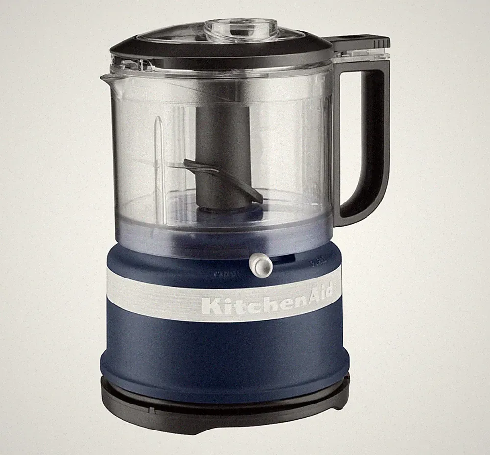 new in box INK BLUE KitchenAid 3.5-Cup Food Chopper a.k.a. Processor KFC3516IB