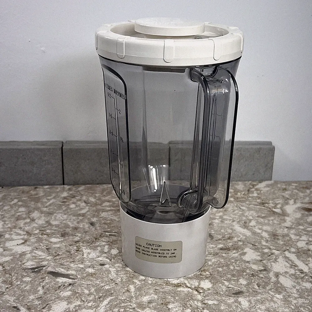 NEW Kenwood Food Processor FP 700 FP 800 Replacement 40oz 5cup Pitcher Jug Jar