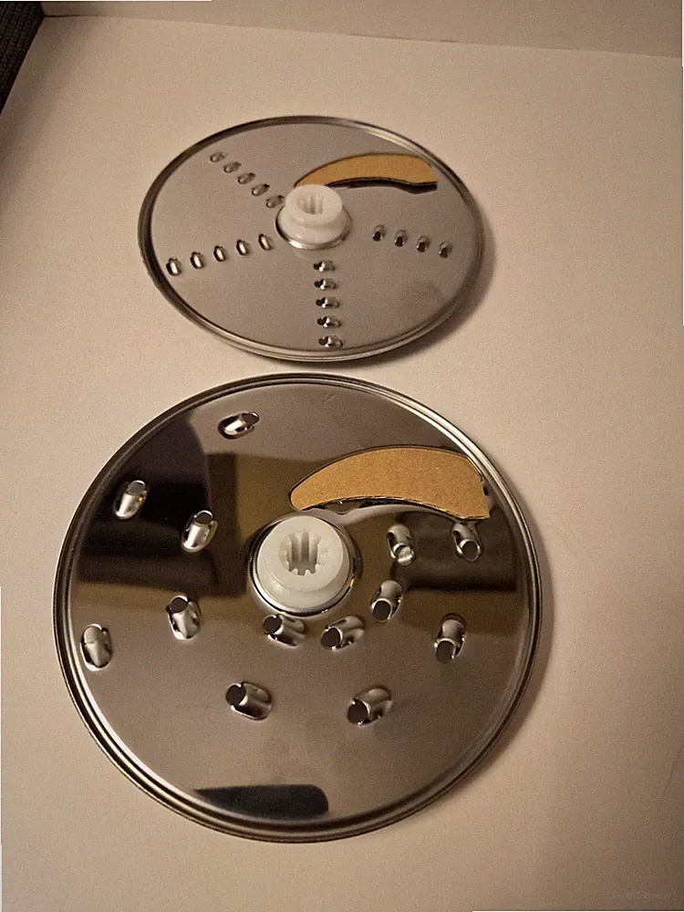 New Kenwood Food Processor Original Replacement, 2x Disk Blades