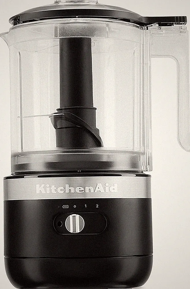 New KitchenAid KFCB519 Cordless Food Chopper Processor, 5 cup