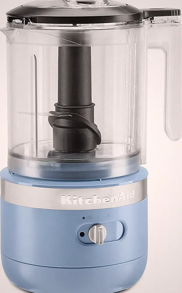 New KitchenAid KFCB519 Cordless Food Chopper Processor, 5 cup