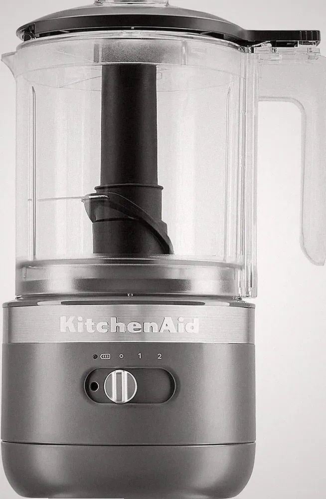 New KitchenAid KFCB519 Cordless Food Chopper Processor, 5 cup