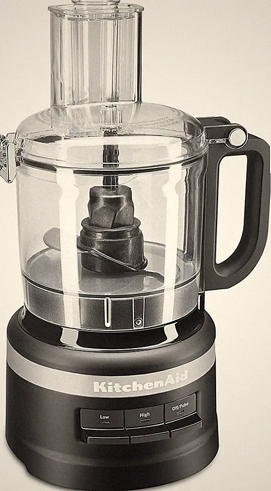 New KitchenAid KFP0718BM Food Processor Stainless Steel, 7 cup, Matte Black