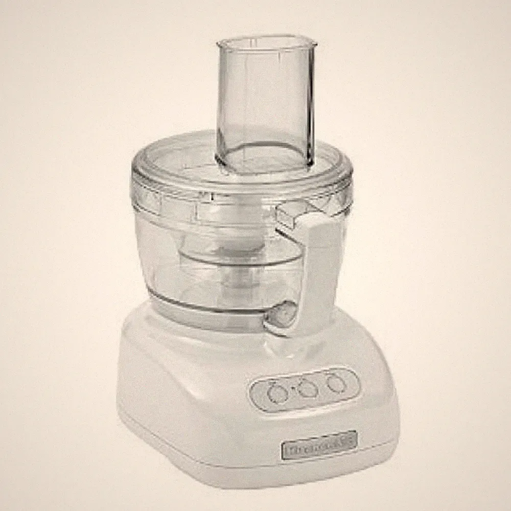 NEW KitchenAid KFP735WH 9 Cup Food Processor - White