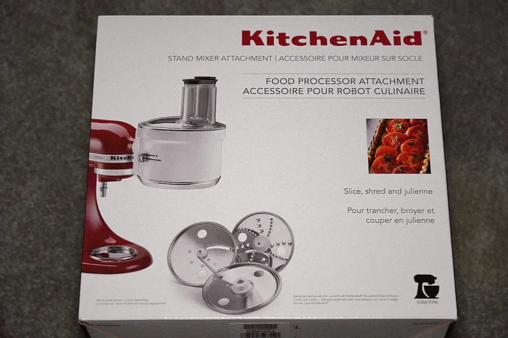 New! KitchenAid KSM1FPA Stand Mixer Food Processor Attachment Slice Shred