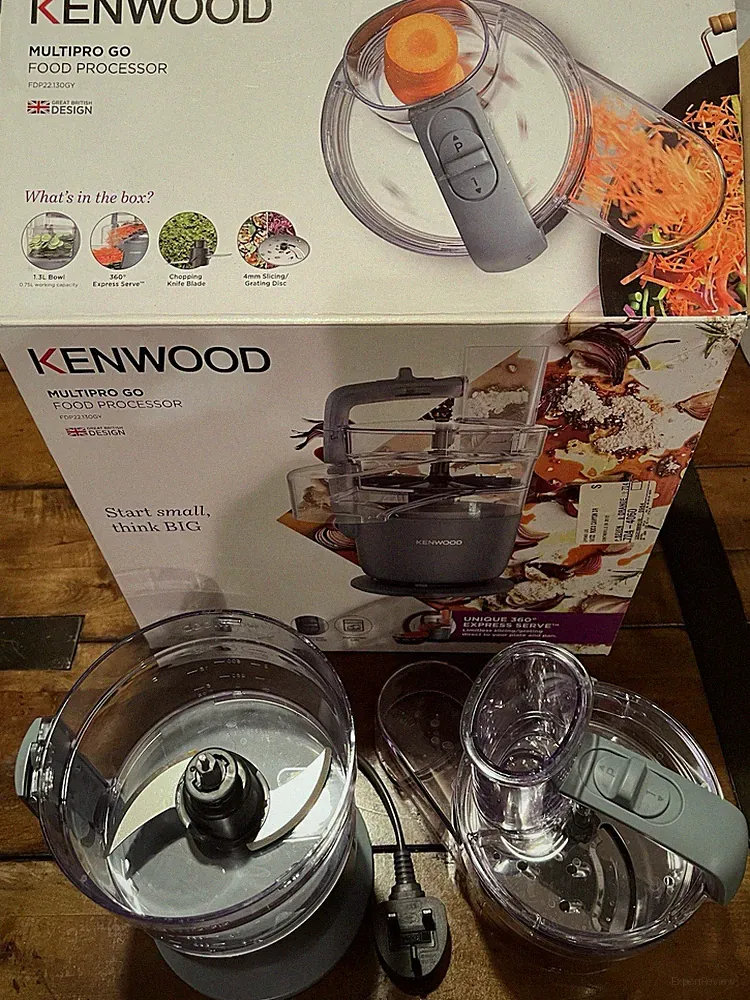 kenwood multipro go food processor