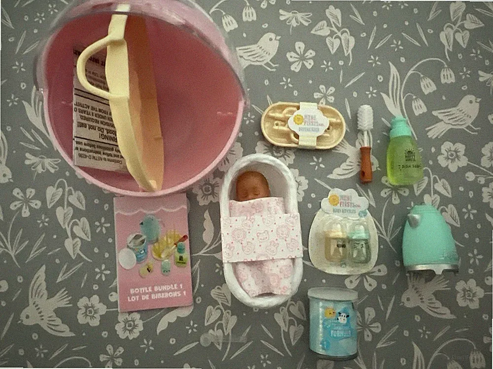 👶🏼 🍼 New! MGA Miniverse Make It Mini *BABY FOOD* ~ BOTTLE BUNDLE #1