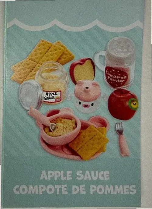 NEW MGA Miniverse Make It Mini BABY FOOD SERIES APPLE SAUCE